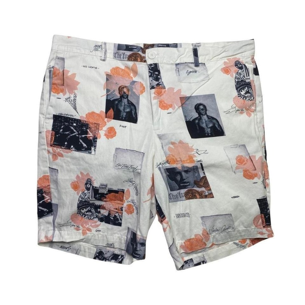 Born x Raised NOT DEAD shorts - Picture 1 of 8